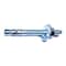 Midwest Fastener Wedge Anchor, 5/8" Dia., 6" L, Steel Zinc Plated, 10 PK 04136 - alternate 1